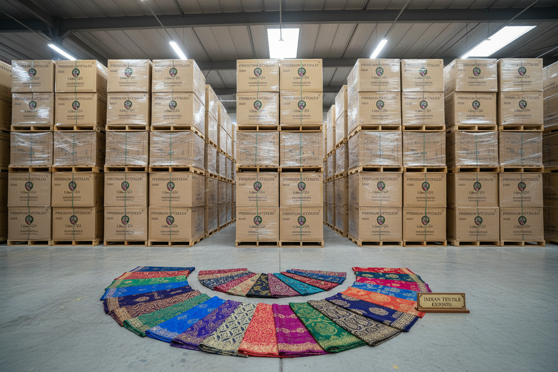 Bulk stole orders ready for delivery — Divya India supplies premium stoles to temples, schools, corporates and political organisations across India