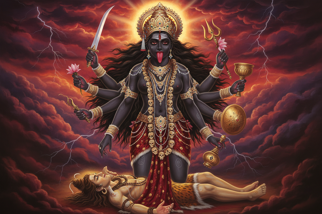 Goddess Kali — powerful and majestic — Secrets of the Sacred Vol. 23 by Divya India