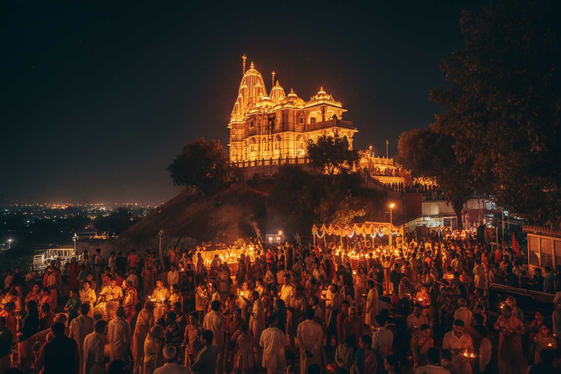 The Magic Mehandi of Jaipur — Why 18 Lakh People Trust Ganesha With Their Most Personal Wish