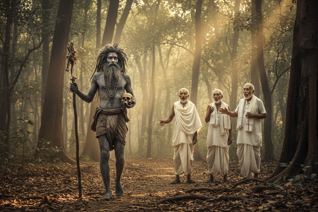 Shiva as beggar in Darukavana — Secrets of the Sacred Vol. 12