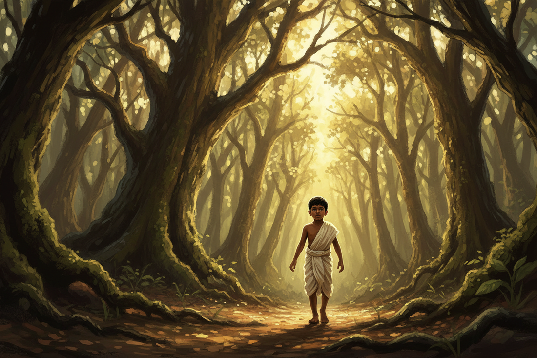 The Boy Who Became a Star — The Story of Dhruva