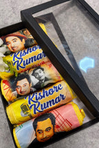 Kishore Kumar Fan Club Gift Box Stole Set Of  5