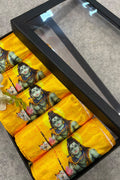Lord Shiva Stole Gift Box Set Of  5