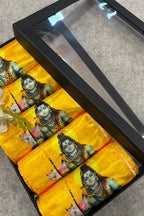 Lord Shiva Stole Gift Box Set Of  5