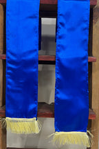 Divya India - Plain Stole - Blue