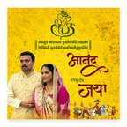 Divya India - Customised Stole - Wedding