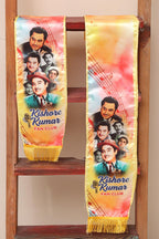 Kishor Kumar Fan Club Customised Stole | Design Your Own Luxury Stole by Divya India - Divya India