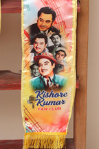 Kishor Kumar Fan Club Customised Stole | Design Your Own Luxury Stole by Divya India - Divya India