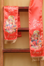 Bhakti Bliss: Maa Durga Stole Collection Shakti Blessings: Divine Maa Durga Stoles  Shop at Divya India - Divya India