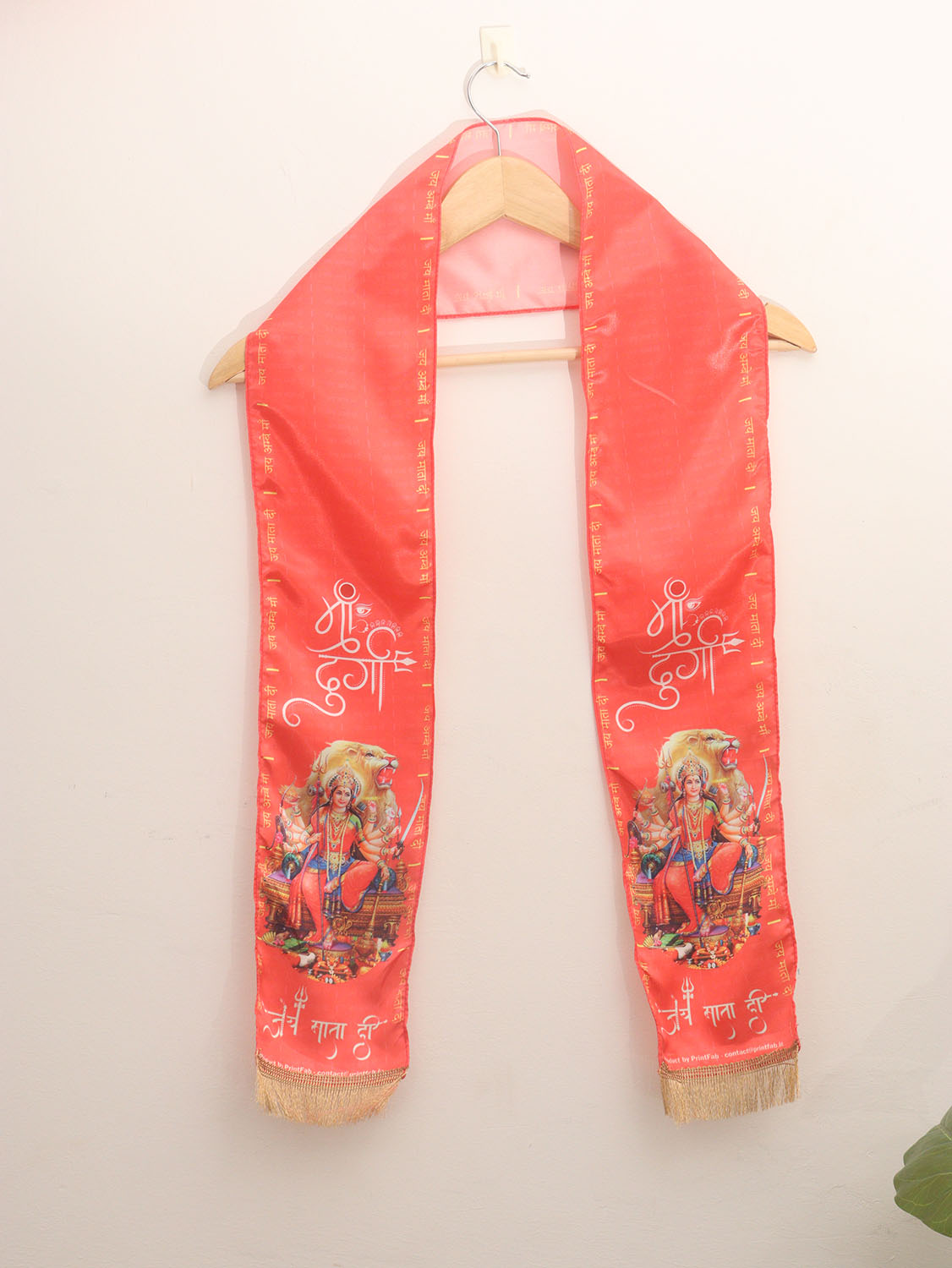 Bhakti Bliss: Maa Durga Stole Collection Shakti Blessings: Divine Maa Durga Stoles  Shop at Divya India - Divya India