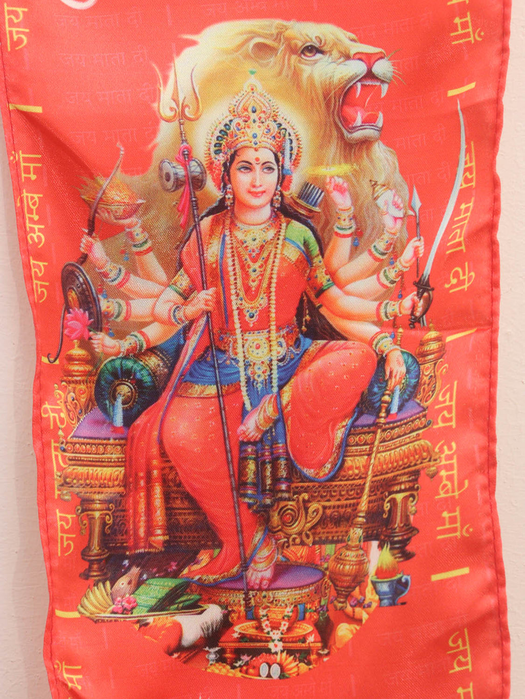 Bhakti Bliss: Maa Durga Stole Collection Shakti Blessings: Divine Maa Durga Stoles  Shop at Divya India - Divya India