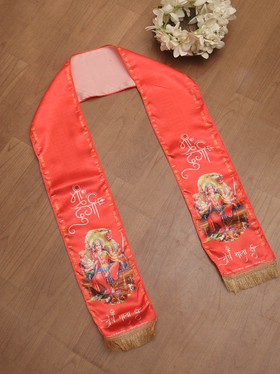 Bhakti Bliss: Maa Durga Stole Collection Shakti Blessings: Divine Maa Durga Stoles  Shop at Divya India - Divya India
