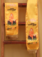 Divya India Blessings Stole  Sai Baba Stoles: Shop Shakti Blessings Patka & Silk Cloth Print Dupatta Unisex God Printed Scarf for Spiritual Wear - Divya India