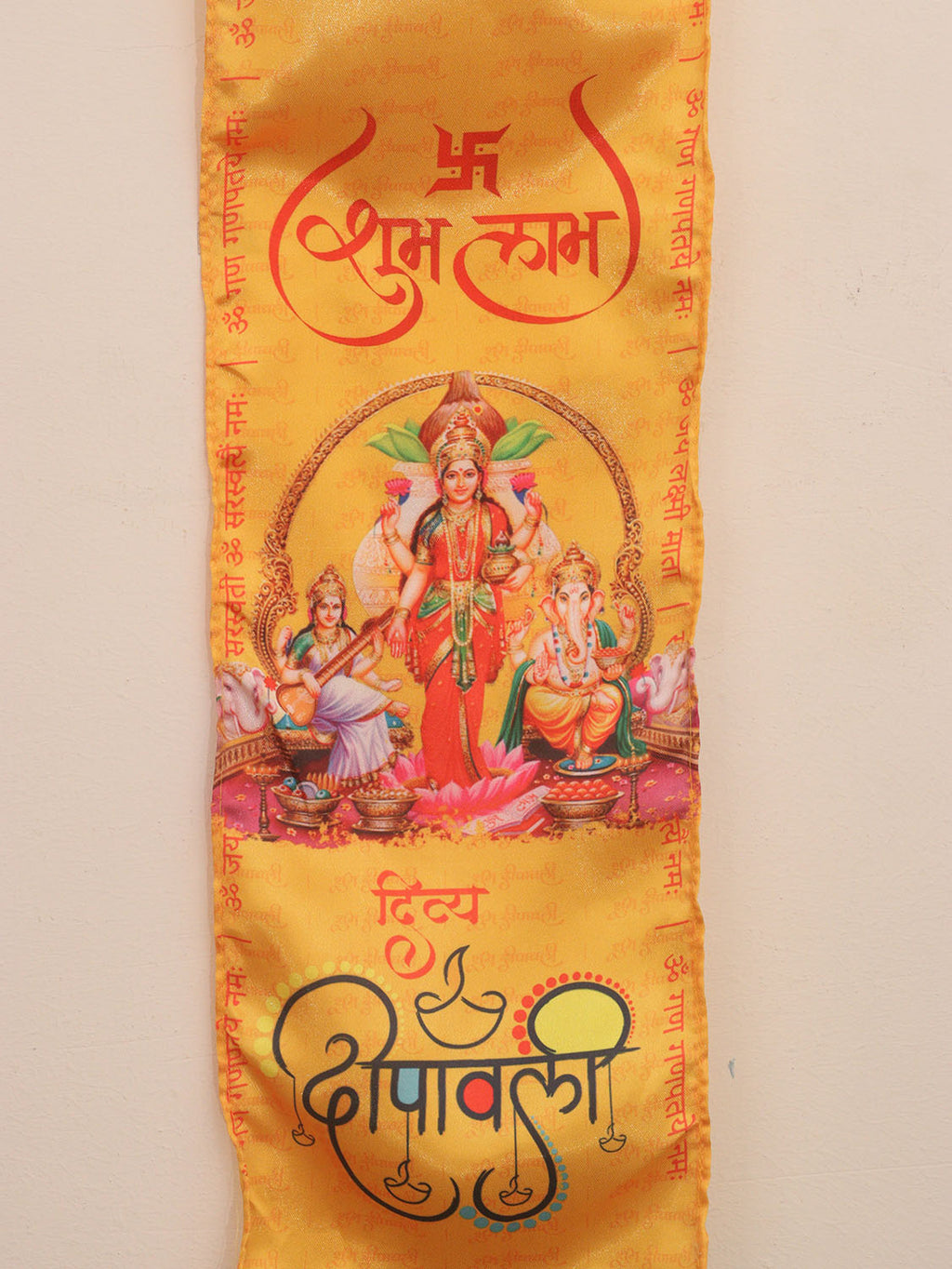 Divine Aura: Spiritual Divya Deepawali Stole - Divya India