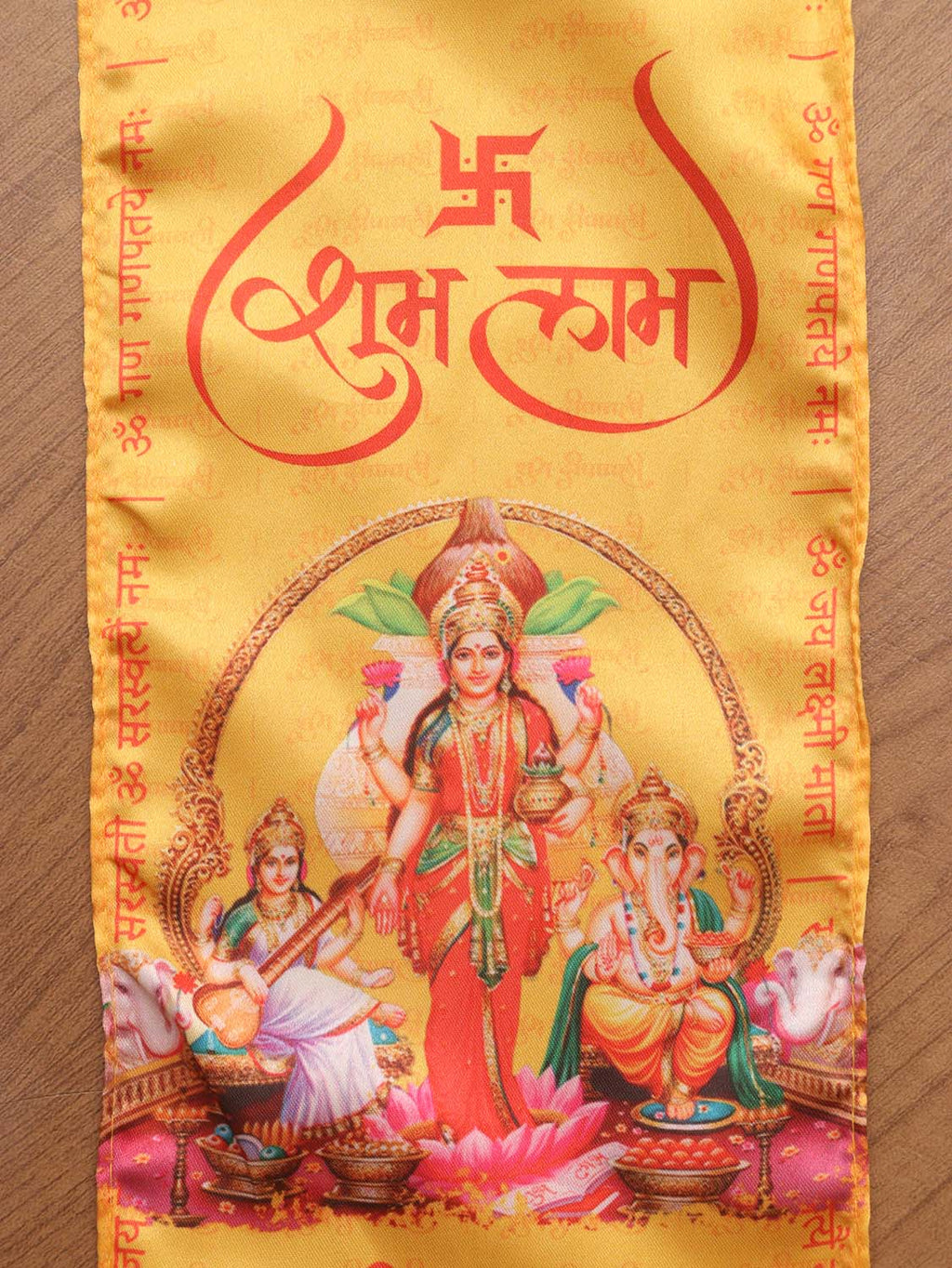 Divine Aura: Spiritual Divya Deepawali Stole - Divya India