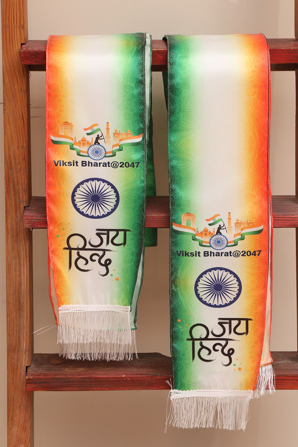 Celebrate Independence Day in Style: Premium Independence Stole/Patka to Showcase Patriotism, Elegance, and Unity—Perfect Gift for Proud Indians - Divya India