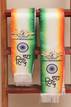Celebrate Independence Day in Style: Premium Independence Stole/Patka to Showcase Patriotism, Elegance, and UnityPerfect Gift for Proud Indians - Divya India