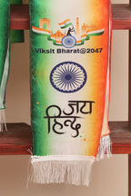 Celebrate Independence Day in Style: Premium Independence Stole/Patka to Showcase Patriotism, Elegance, and UnityPerfect Gift for Proud Indians - Divya India