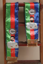 Divya India - Customised Stole - Printed Political