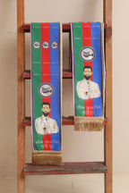 Divya India - Customised Stole - Weaved Political