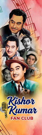Kishor Kumar Fan Club Customised Stole | Design Your Own Luxury Stole by Divya India - Divya India