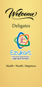 Ezykart Deligates Customised Stole ( MOQ -200 ) - Divya India