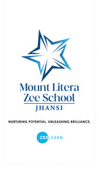 Mount Litera Zee School Customised Stole ( MOQ -200 ) - Divya India