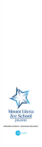 Mount Litera Zee School Customised Stole ( MOQ -200 ) - Divya India