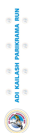 Adi Kailash Parikarma Run Customised Stole ( MOQ -200 ) - Divya India