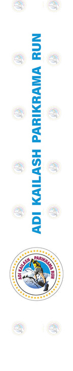 Adi Kailash Parikarma Run Customised Stole ( MOQ -200 ) - Divya India