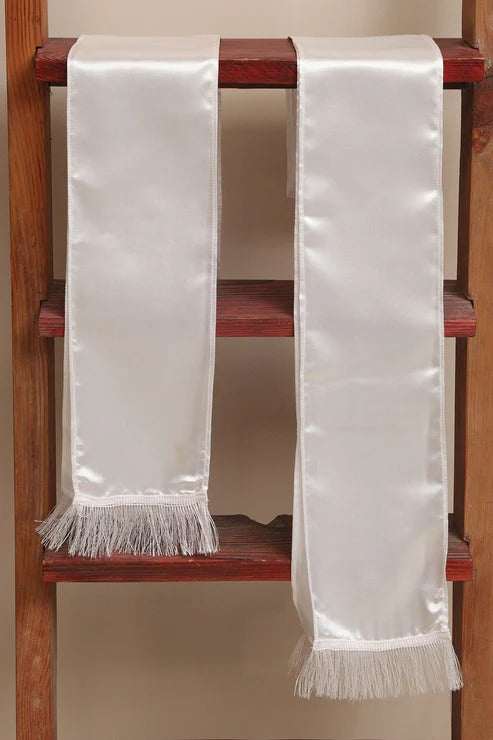 Divya India – Navratri Special | 9 Days 9 Colours Plain Stole Bundle | One Sacred Stole for Each Day