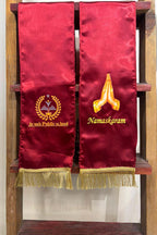 Ayush Public School Customised Stole ( MOQ -200 ) - Divya India