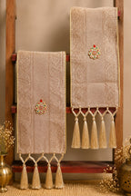 Bhagavata Purana Katha 9 Days 9 Colours Banarasi Stole Collection | One Stole for Each Day