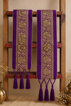 Bhagavata Purana Katha 9 Days 9 Colours Banarasi Stole Collection | One Stole for Each Day