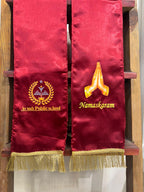 Ayush Public School Customised Stole ( MOQ -200 ) - Divya India