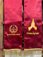 Ayush Public School Customised Stole ( MOQ -200 ) - Divya India