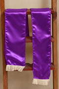 Divya India - Plain Patka- Purple