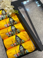 Lord Shiva Stole Gift Box Set Of  5
