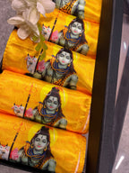 Lord Shiva Stole Gift Box Set Of  5