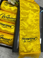 Suswagatam Welcome Gift Box Stole Set Of  5
