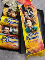 Kishore Kumar Fan Club Gift Box Stole Set Of  5