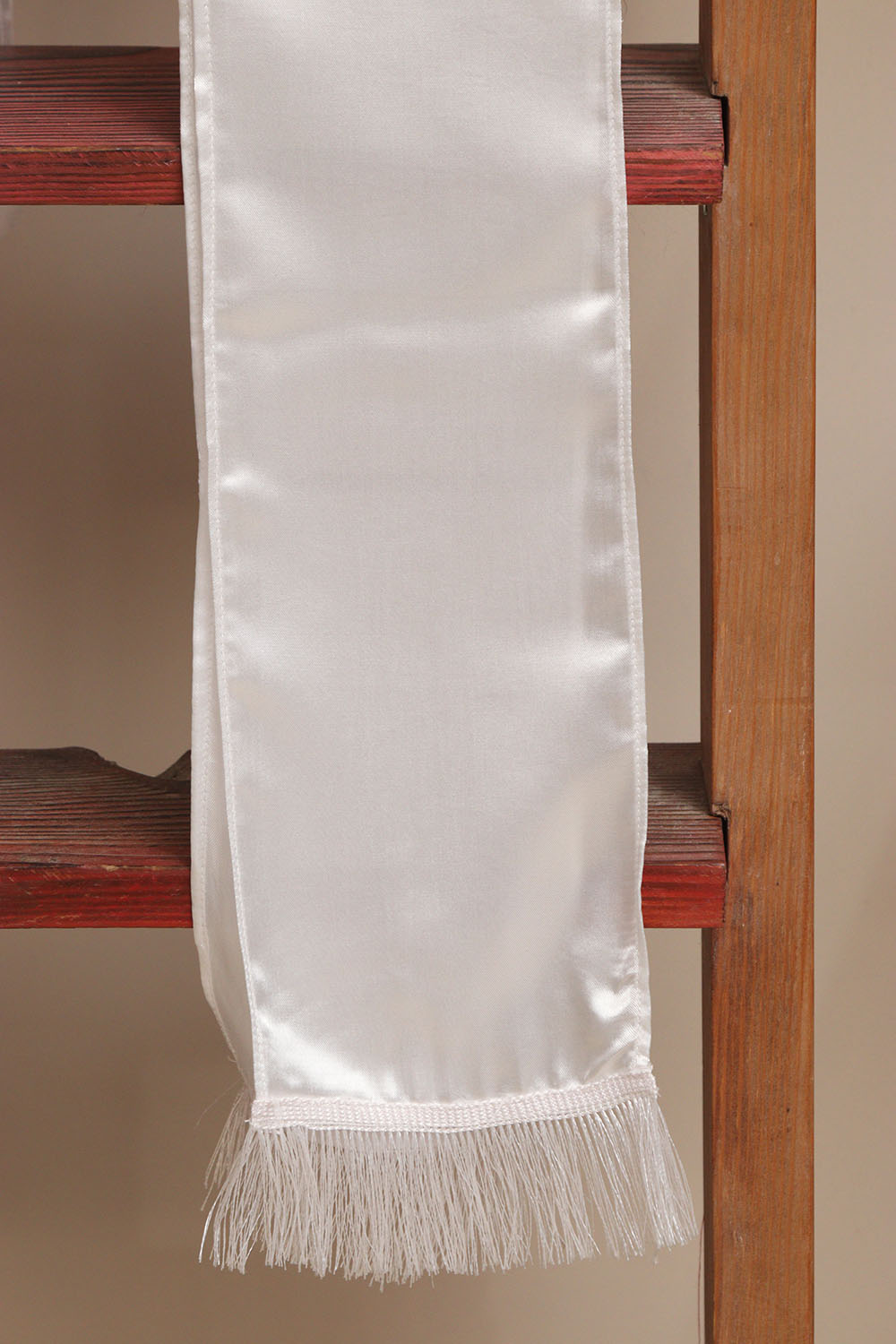 Divya India - Plain Stole - White