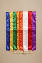 Navratri 9 Stoles Collage