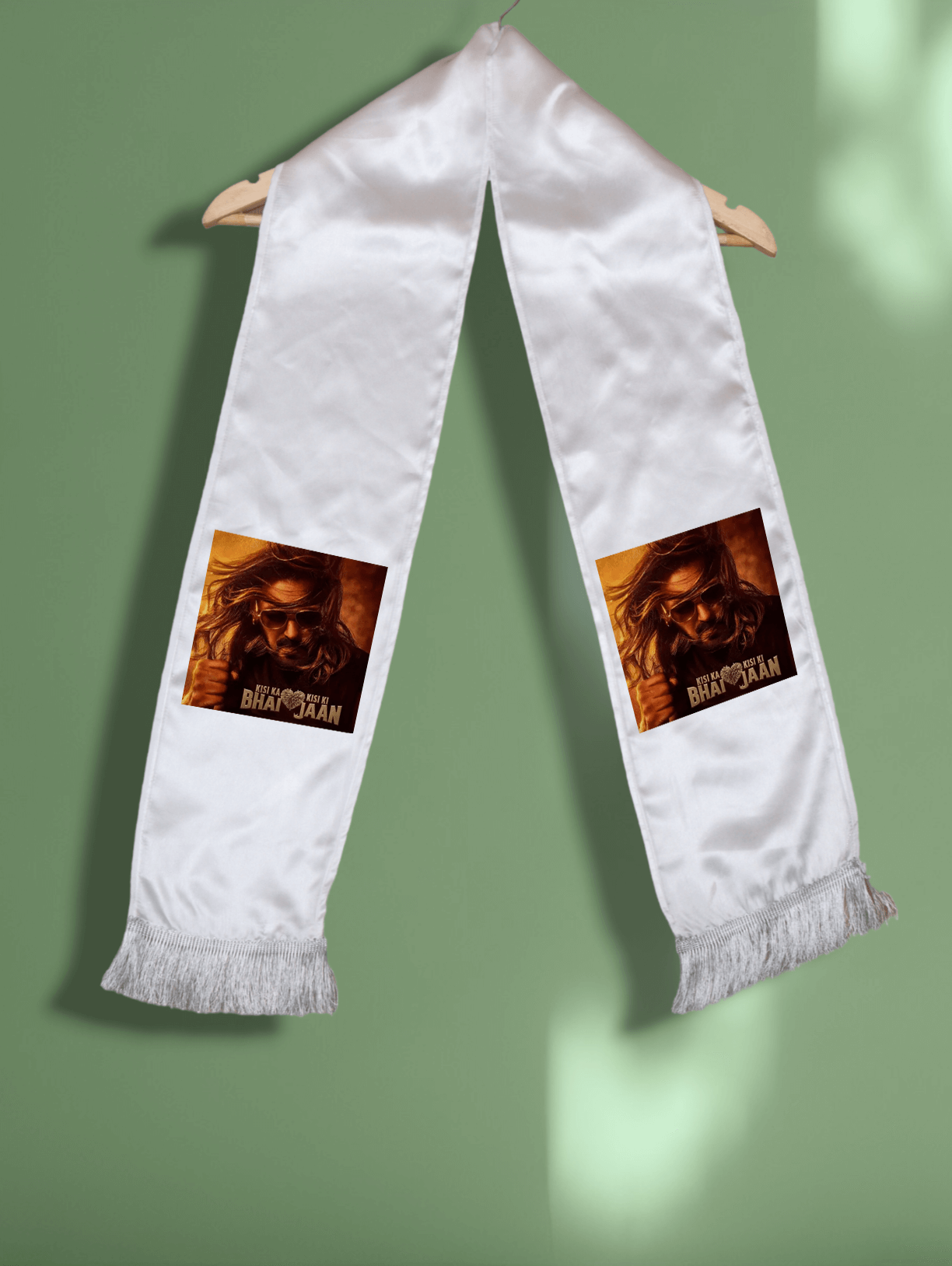 Divya India - Customised Stole - Kisi Kaa Bhai Kisi Ki Jaan Movie