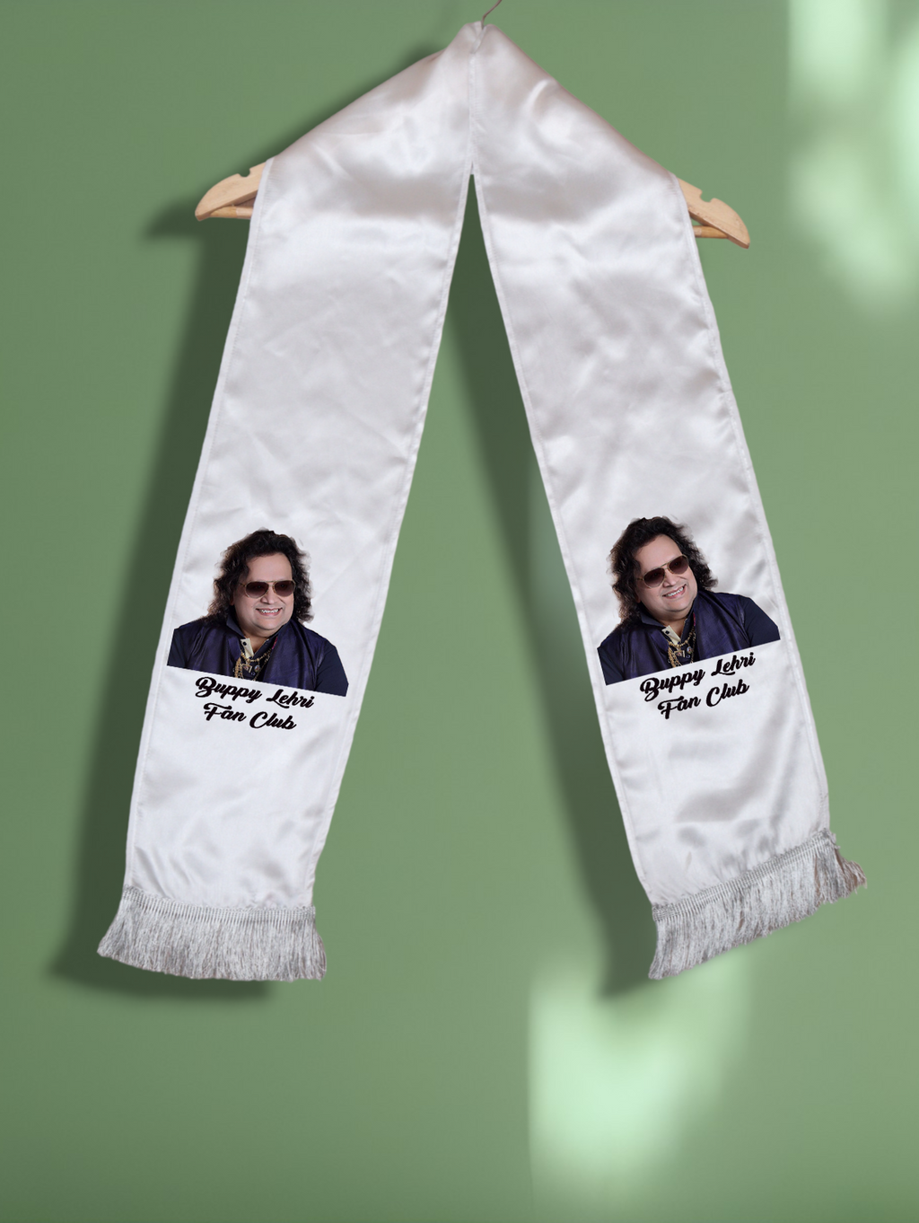 Divya India - Customised Stole - Bappi Lahiri Fan Club
