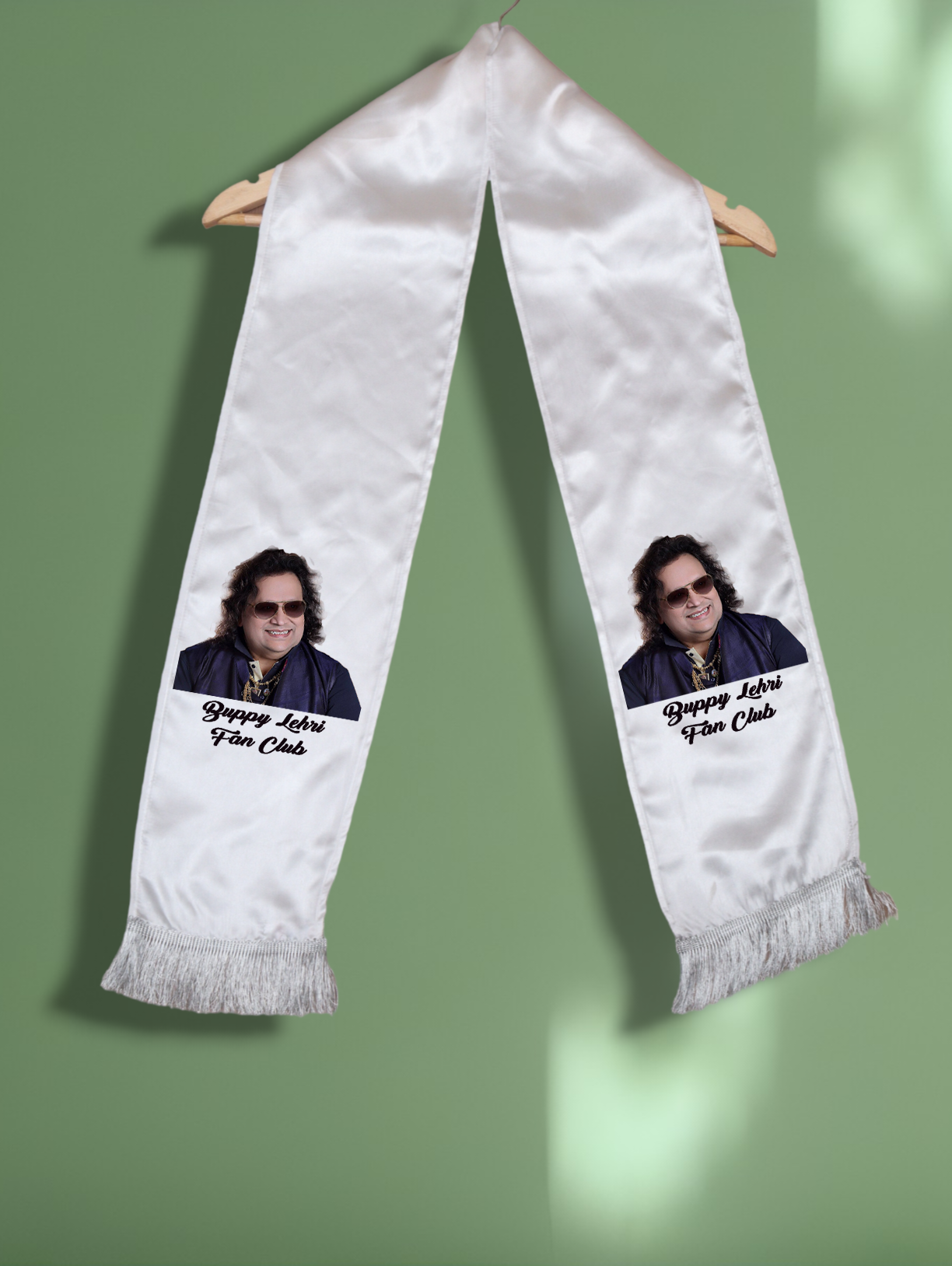 Divya India - Customised Stole - Bappi Lahiri Fan Club