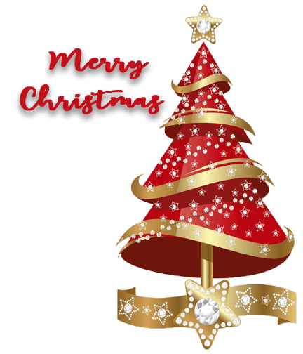 Divya India - Customised Stole - Merry Christmas