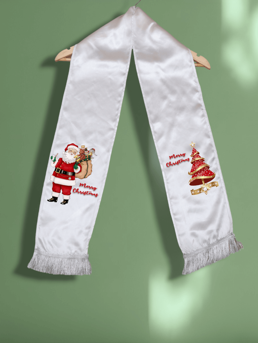 Divya India - Customised Stole - Merry Christmas