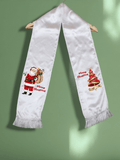 Divya India - Customised Stole - Merry Christmas