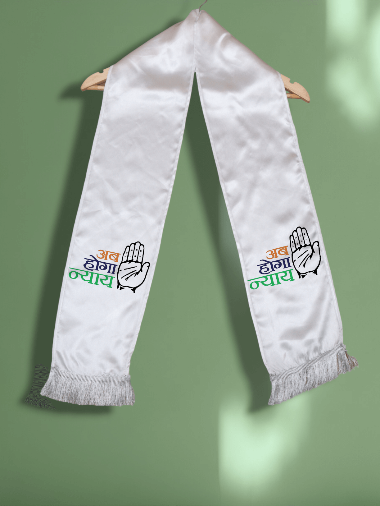 Divya India - Customised Stole - Indian National Congress Party